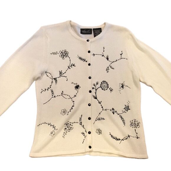 WOMEN’S SIZE MEDIUM KATHIE LEE TOP! - Picture 1 of 7